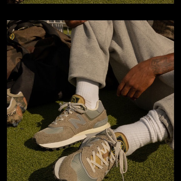 STONE ISLAND | NEW BALANCE 574 - Picture 3 of 10